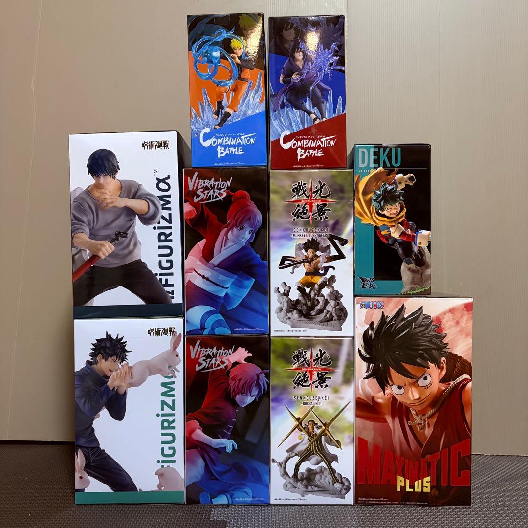 ジャンプヒーローフィギュア　10体セット　2月2週目プライズフィギュアセット