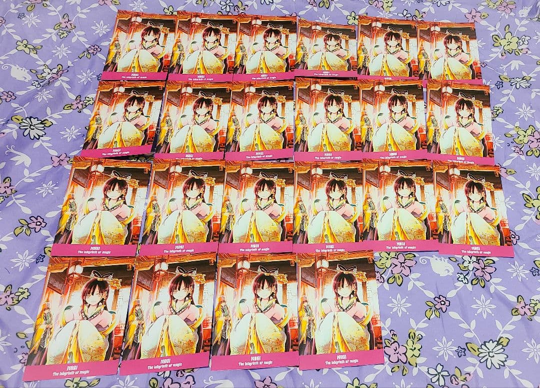 マギ 練紅玉 まとめ売り - メルカリ