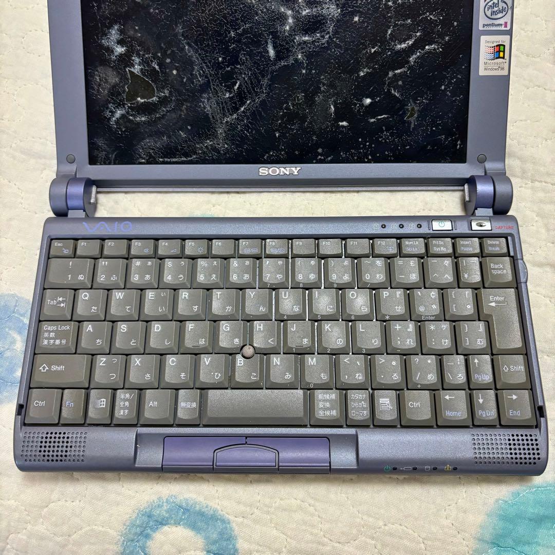 BIOS可ジャンク！SONY VAIO C1 PCG-C1XF - メルカリ