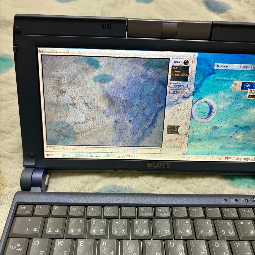 BIOS可ジャンク！SONY VAIO C1 PCG-C1XF - メルカリ