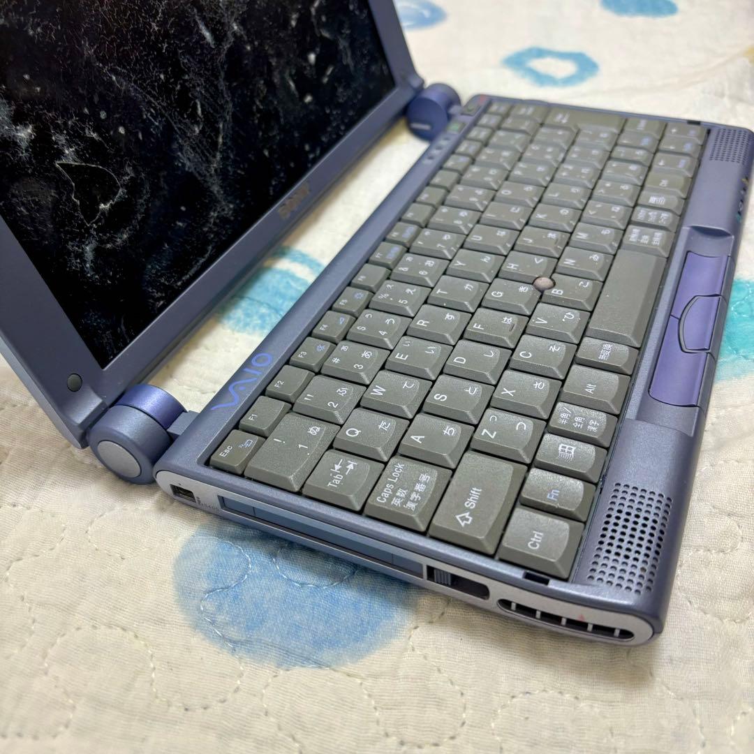 BIOS可ジャンク！SONY VAIO C1 PCG-C1XF - メルカリ