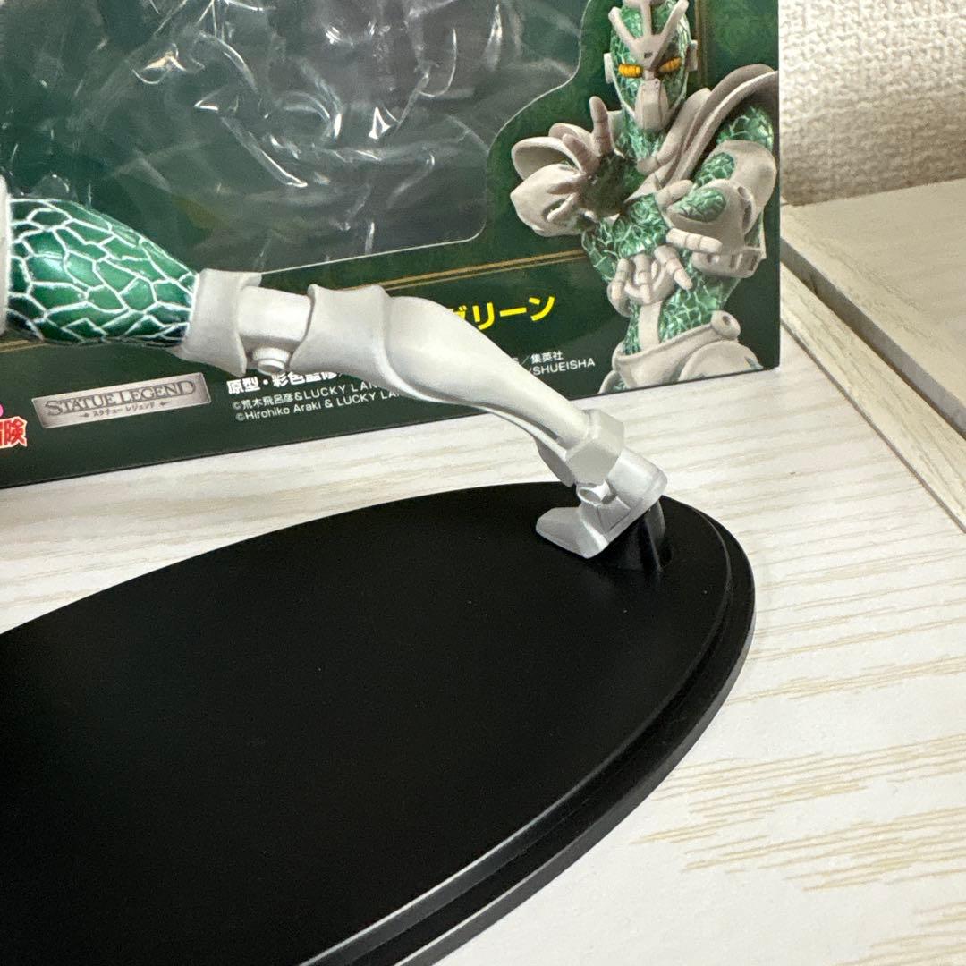 ジョジョの奇妙な冒険スタチューレジェンド　花京院典明&ハイエロファントグリーン
