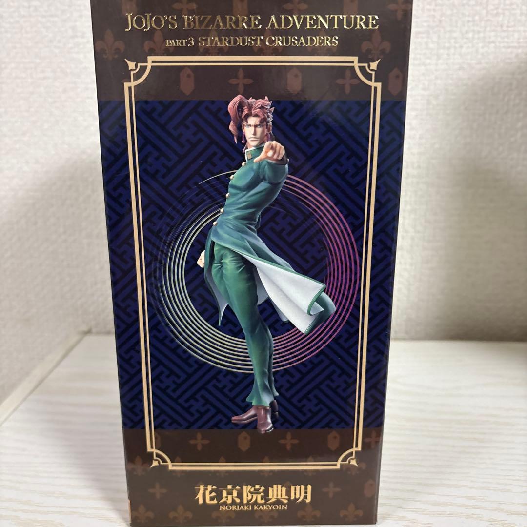 ジョジョの奇妙な冒険スタチューレジェンド　花京院典明&ハイエロファントグリーン