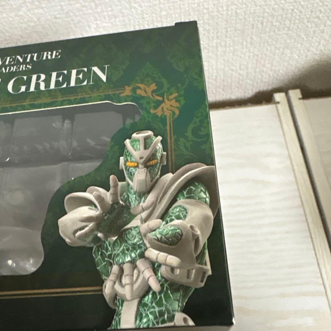 ジョジョの奇妙な冒険スタチューレジェンド　花京院典明&ハイエロファントグリーン