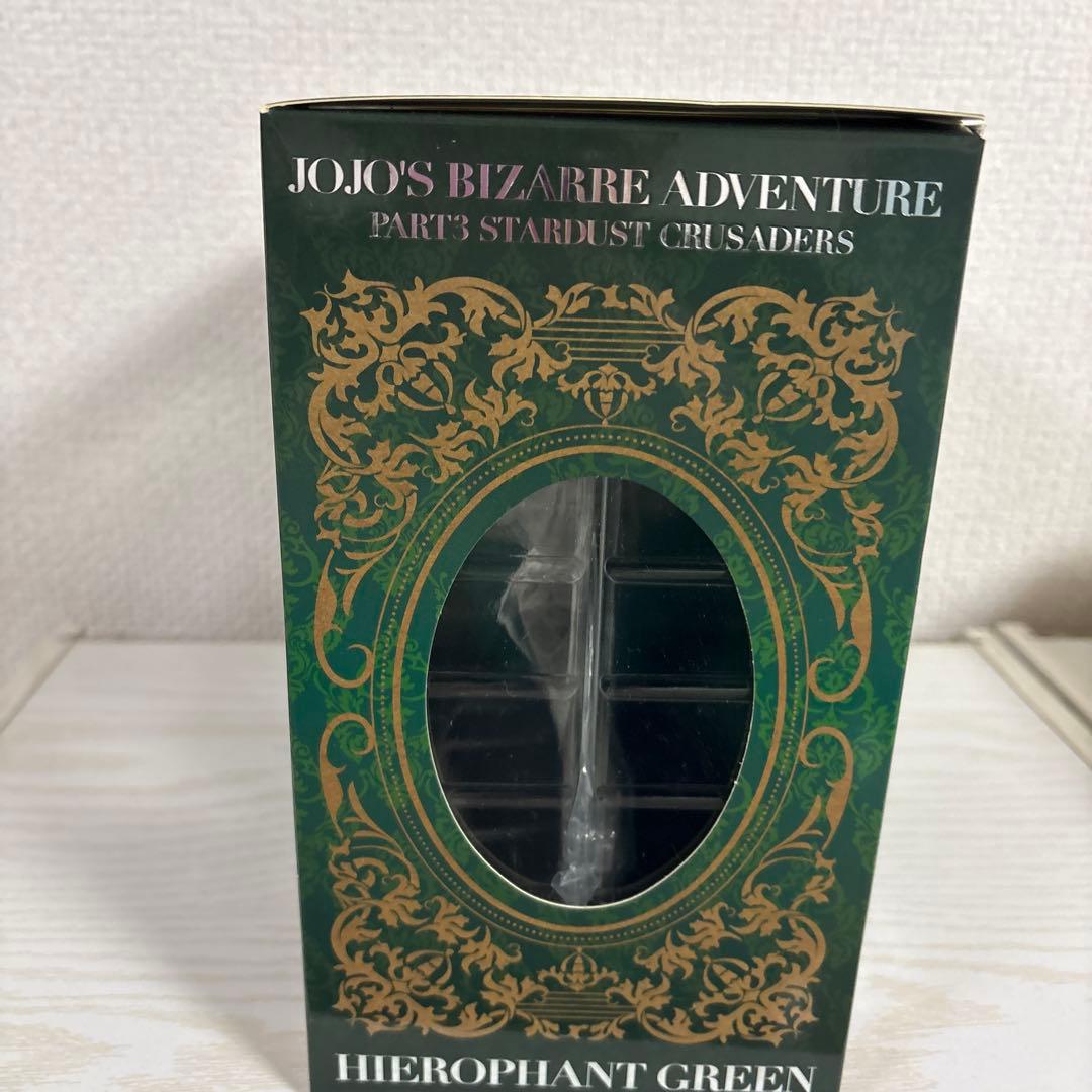 ジョジョの奇妙な冒険スタチューレジェンド　花京院典明&ハイエロファントグリーン