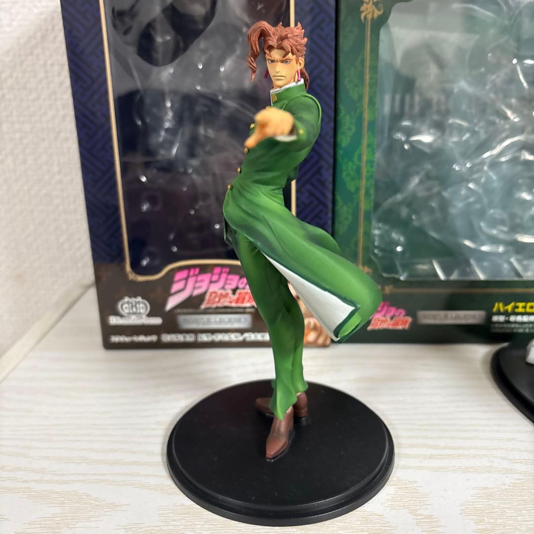 ジョジョの奇妙な冒険スタチューレジェンド　花京院典明&ハイエロファントグリーン