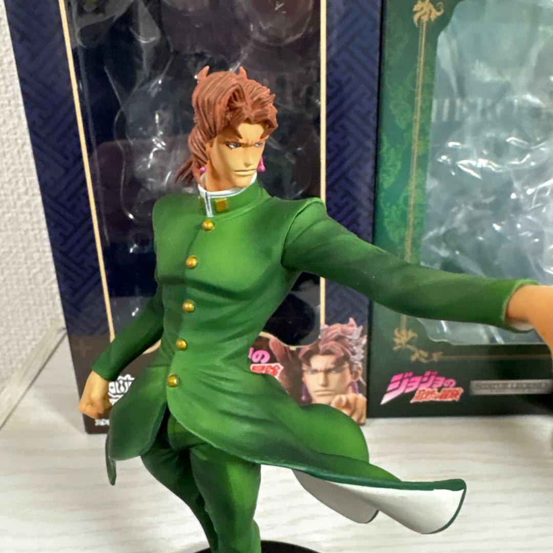 ジョジョの奇妙な冒険スタチューレジェンド　花京院典明&ハイエロファントグリーン