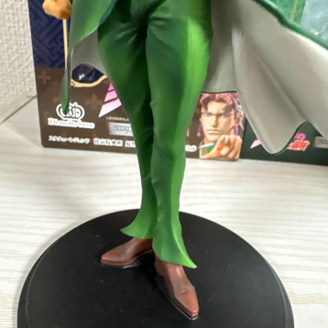 ジョジョの奇妙な冒険スタチューレジェンド　花京院典明&ハイエロファントグリーン