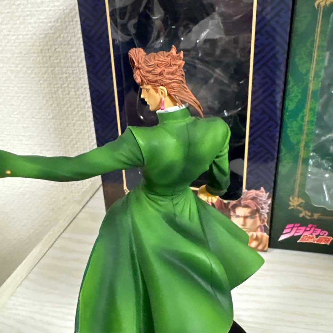 ジョジョの奇妙な冒険スタチューレジェンド　花京院典明&ハイエロファントグリーン