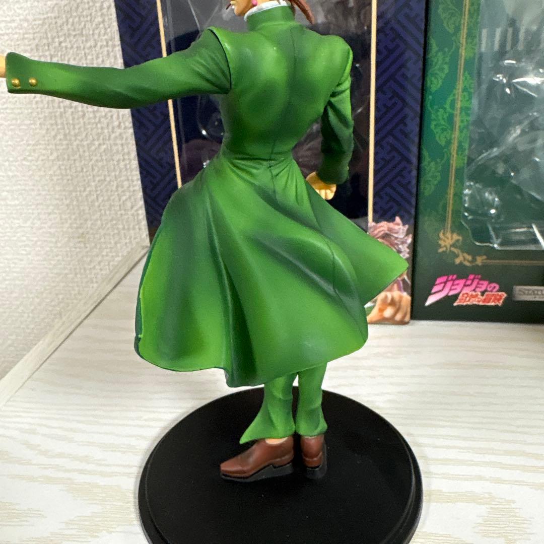 ジョジョの奇妙な冒険スタチューレジェンド　花京院典明&ハイエロファントグリーン