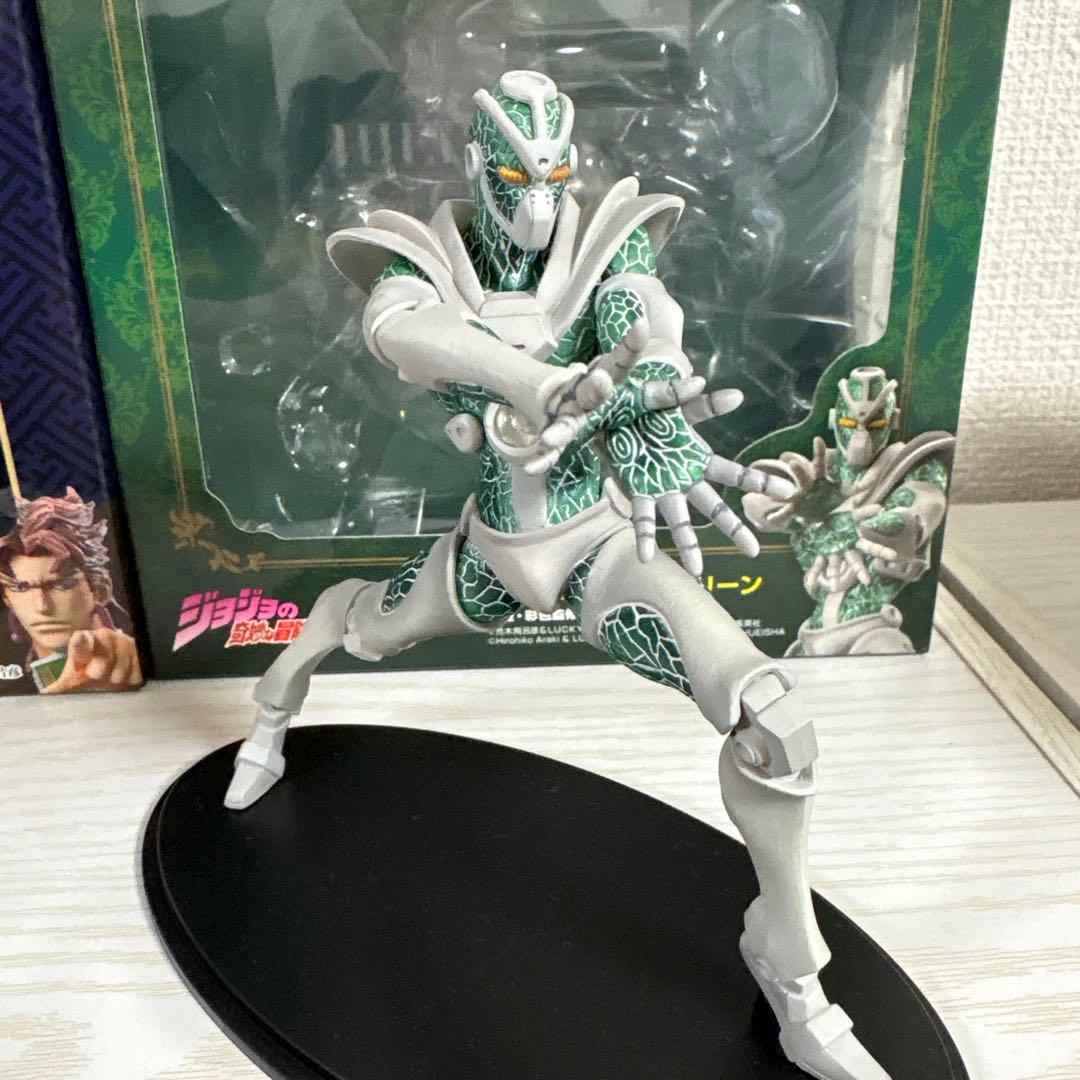 ジョジョの奇妙な冒険スタチューレジェンド　花京院典明&ハイエロファントグリーン