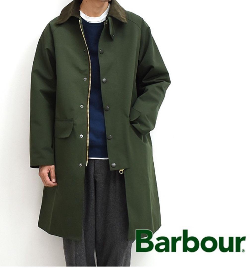 ナ*ジ様 バブアー Barbour ニューバーレー ジャケット 2レイヤー 40 Barbour（バブアー） MCA0786 NEW BURGHLEY JACKET 2LAYER（ニュー