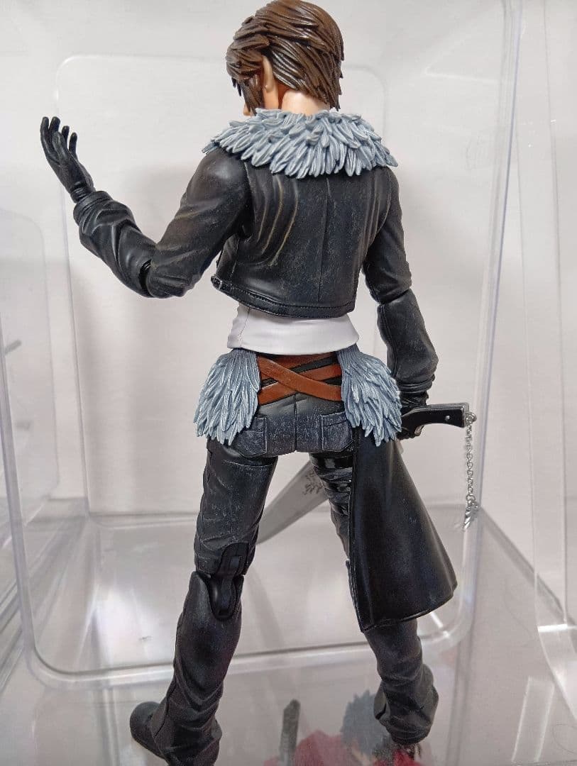 ディシディアファイナルファンタジー　プレイアーツ改　スコール・レオンハート