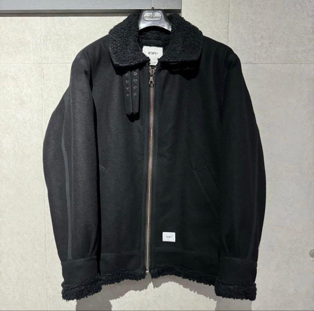 WTAPS サイズ/03/L/ OVIS B3ボアジャケット ダブルタップス - メルカリ