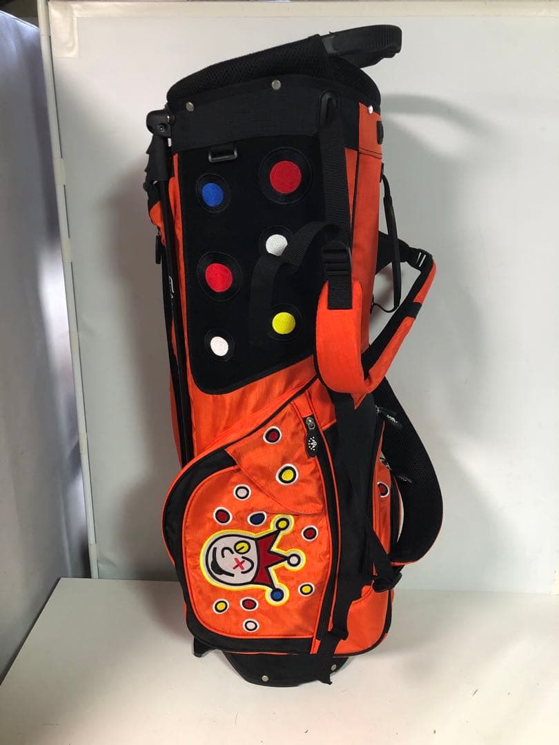 タイトリスト スコッティキャメロン キャディバッグ オレンジ - メルカリ