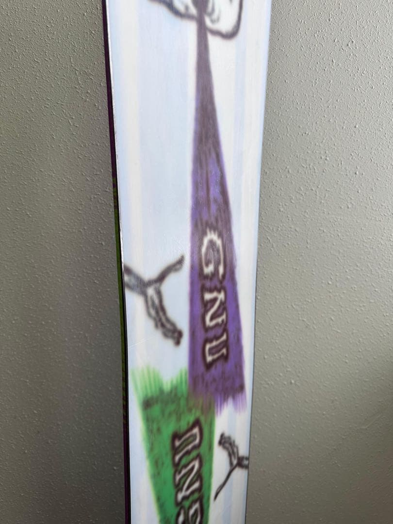 GNU Finest 151cm 2020年モデル スノーボード ツインチップ - メルカリ