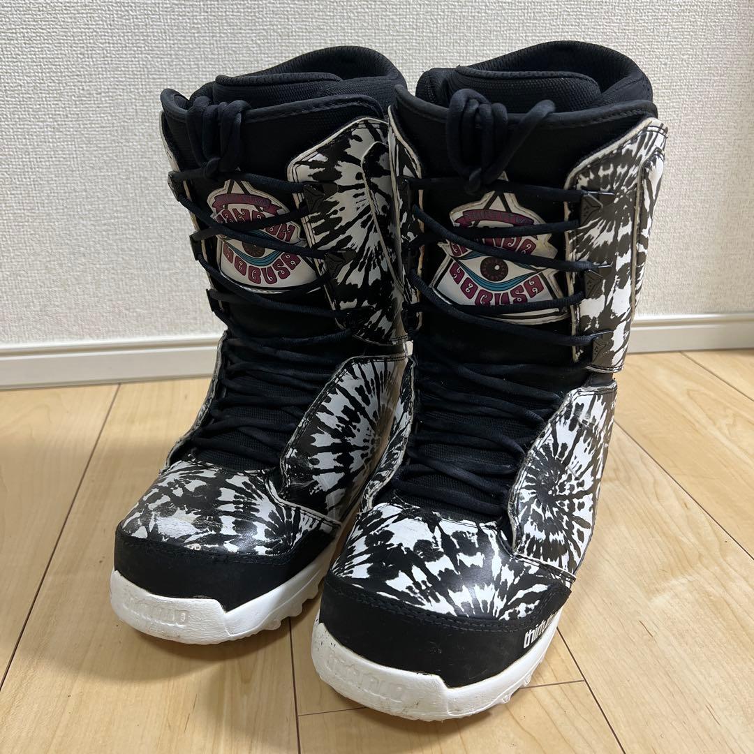 【即日発送】thirtytwo　M’S LASHED HOBUSH 26.5cm