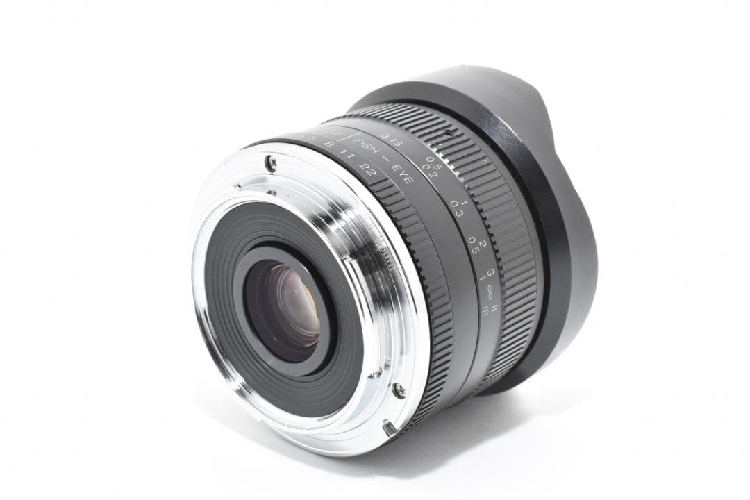 7 Artisans 七工匠 7.5mm F2.8 Fisheye Eマウント