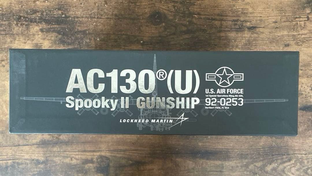 エスワンフォー (S14)　AC-130U スプーキーⅡ　1/144スケール
