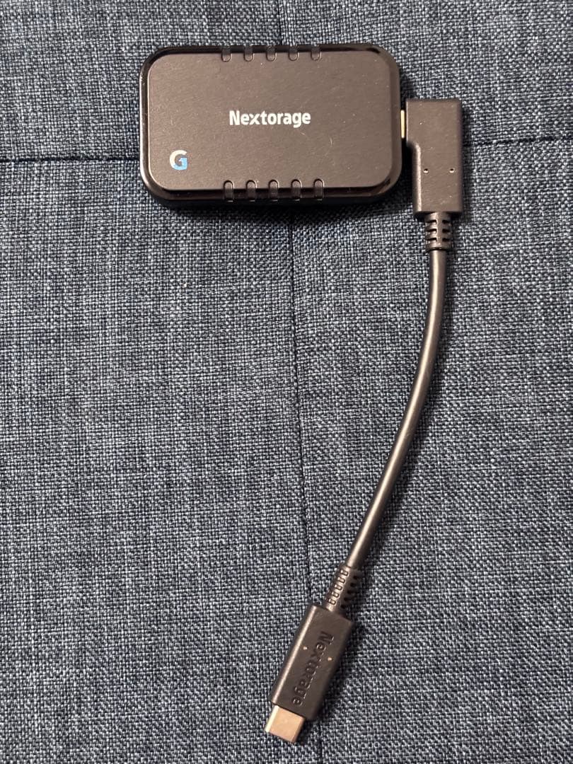 Nextorage ポータブルSSD NX-P25E1TB 1000GB - メルカリ