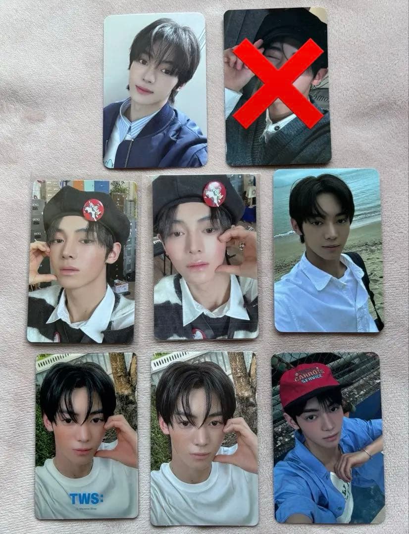 TWS ハンジン トレカ まとめ売り - メルカリ