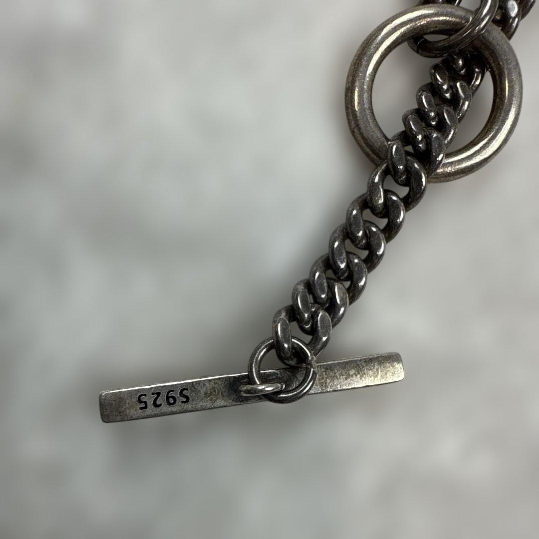 サンローラン 希少 シルバー925 喜平ネックレス - メルカリ