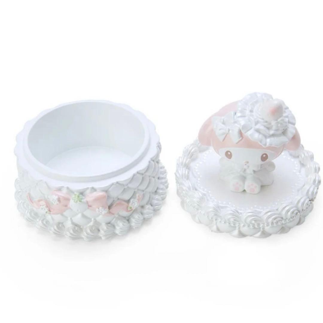 マイメロディ 白いちごのティータイム 小物入れ