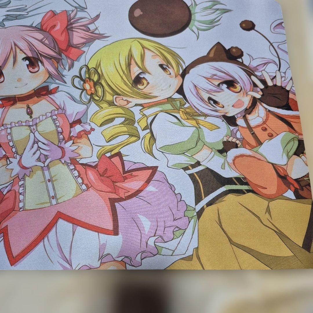 魔法少女まどか☆マギカレア イラストプレイマットデスクマット