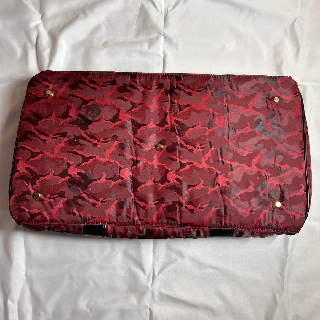 MARK&LONA レッド迷彩 ゴルフバッグ - ゴルフバッグ・キャディバッグ買う