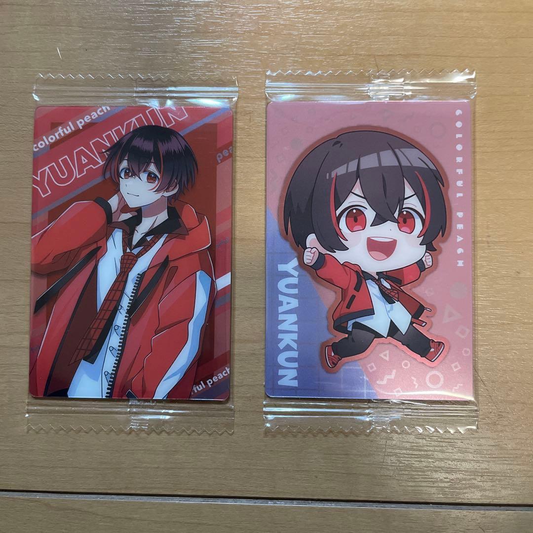 カラフルピーチ ウエハース ゆあんくん 等身 ミニキャラ - メルカリ