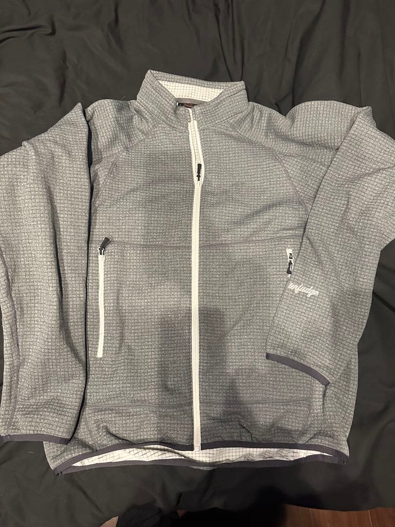 unfudge Polartec Lサイズ un2000 楽天市場】UNFUDGE/アンファッジ UN2000 LIGHT WEIGHT FLEECE JACKET