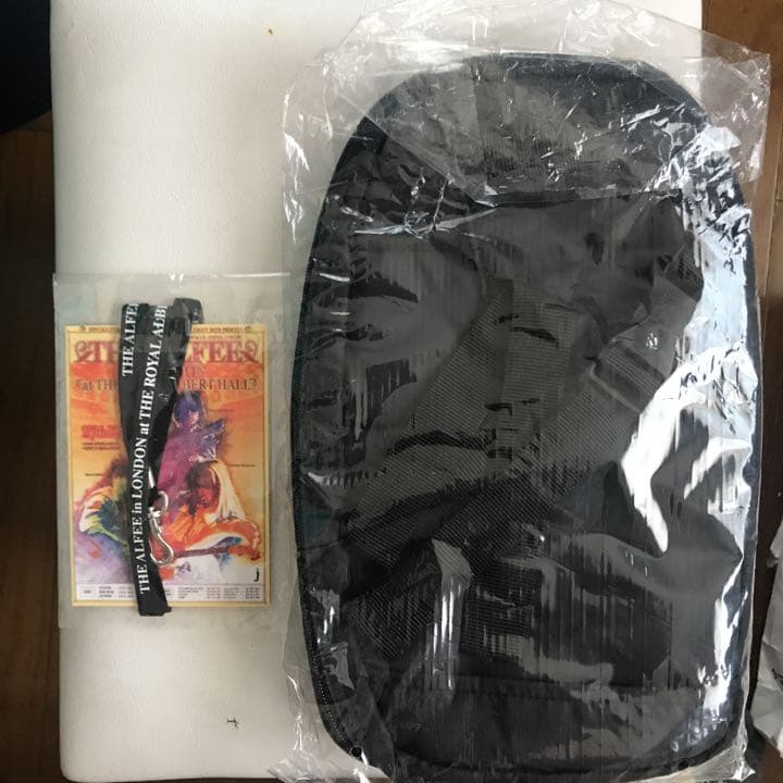 【希少品】新品未開封 THE ALFEE幻のロンドン公演ノベルティ