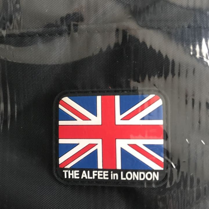 【希少品】新品未開封 THE ALFEE幻のロンドン公演ノベルティ