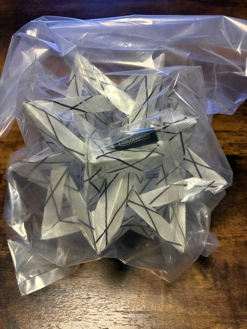 COLONISTA 38 exploreコラボ スケルトン 4点セット - ライト・ランタン