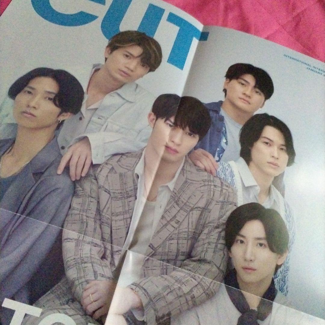 SixTONES　非売品　CUT 店頭用 ボスター