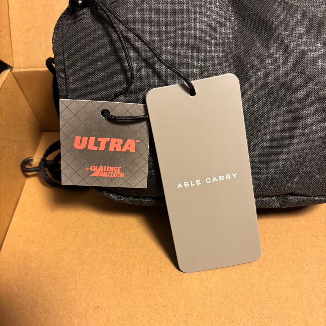 Able Carry Core Sling Mini Ultra Black - メルカリ