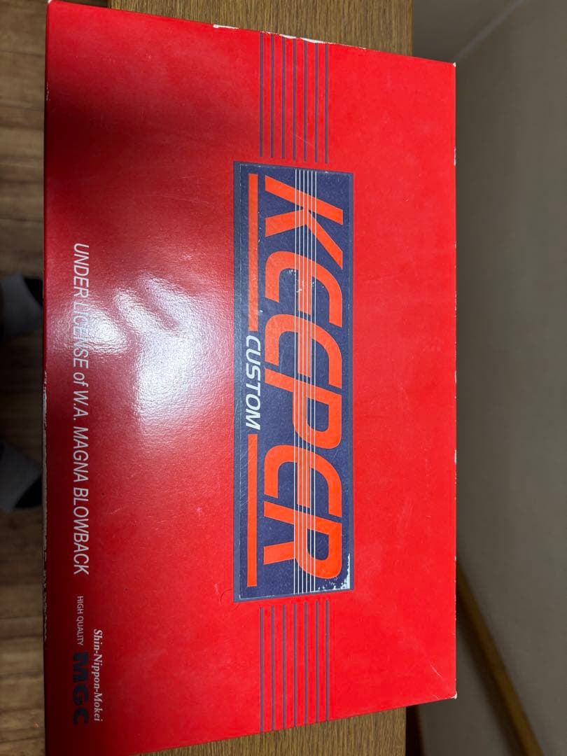 MGC MAGNA BLOWBACK KEEPER CUSTOM ガスガン