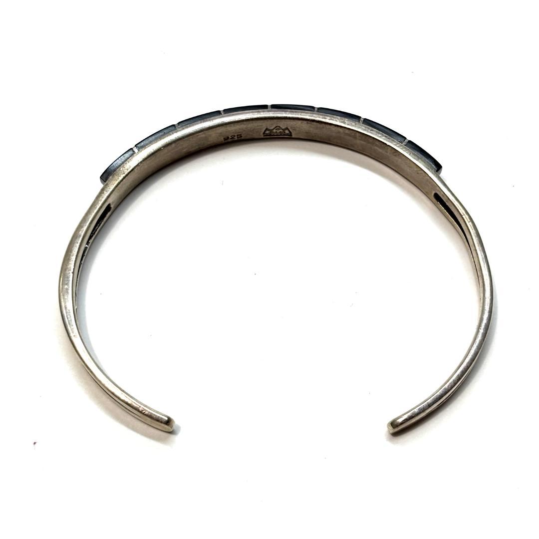 廃盤 新品未使用 SAAD サード オニキス インレイ オープンワーク