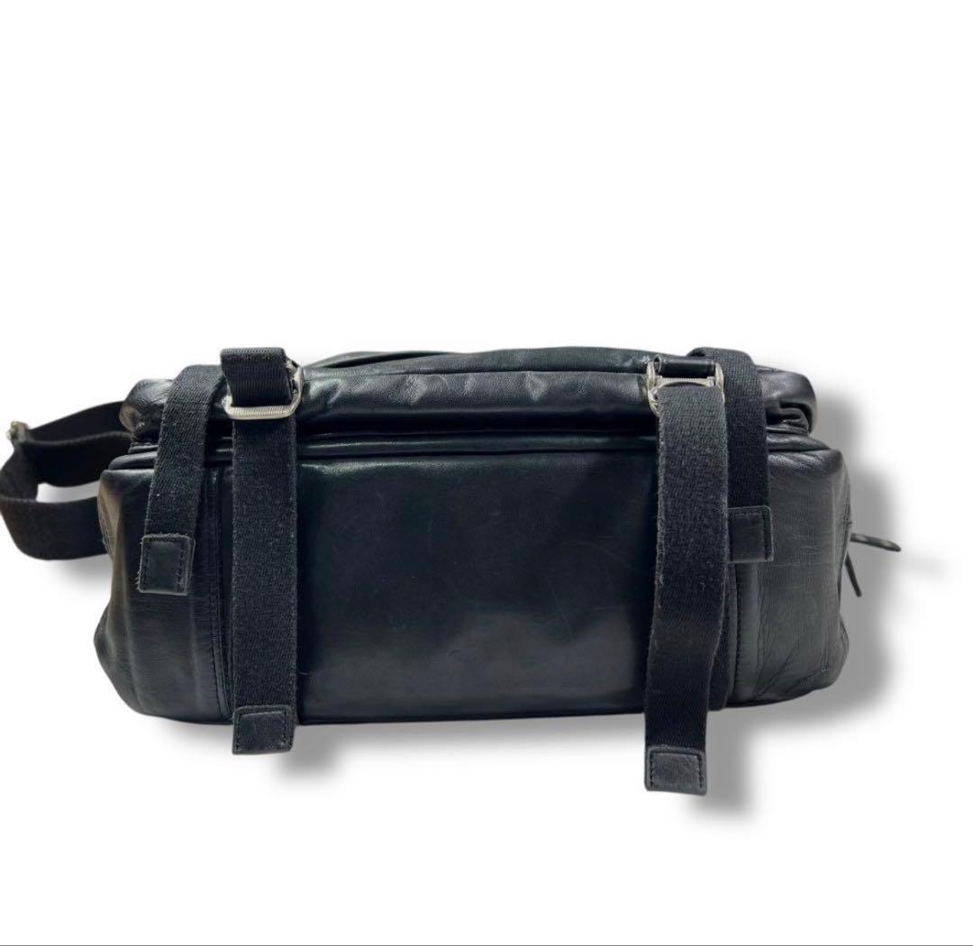 馬革 マスターピース メッセンジャーバッグ レザーバッグの通販はau