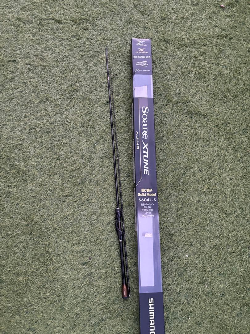 シマノソアレエクスチューンSOARE XTUNE S604L-S アジングロッド 16ソアレエクスチューン アジング」アジング最高峰ロッド！脅威の感度