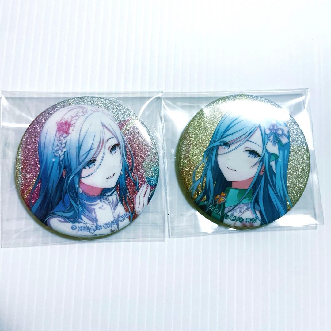 プロセカ 日野森雫 グリッター缶バッジ - メルカリ