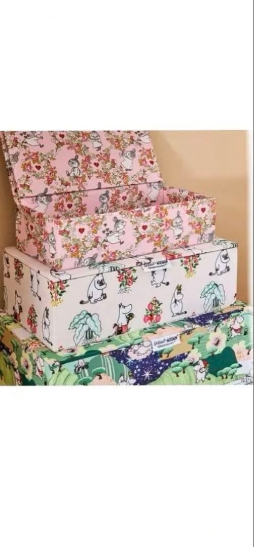 キャスキッドソン ムーミン ストレージボックス3個セット - メルカリ