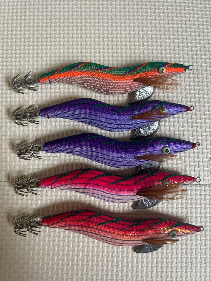 餌木猿　3.5号　5本セット 林釣漁具製作所/HAYASHI 餌木猿 ノーマル 3.5号 1,2,3,4,5,6,7,8,9,10