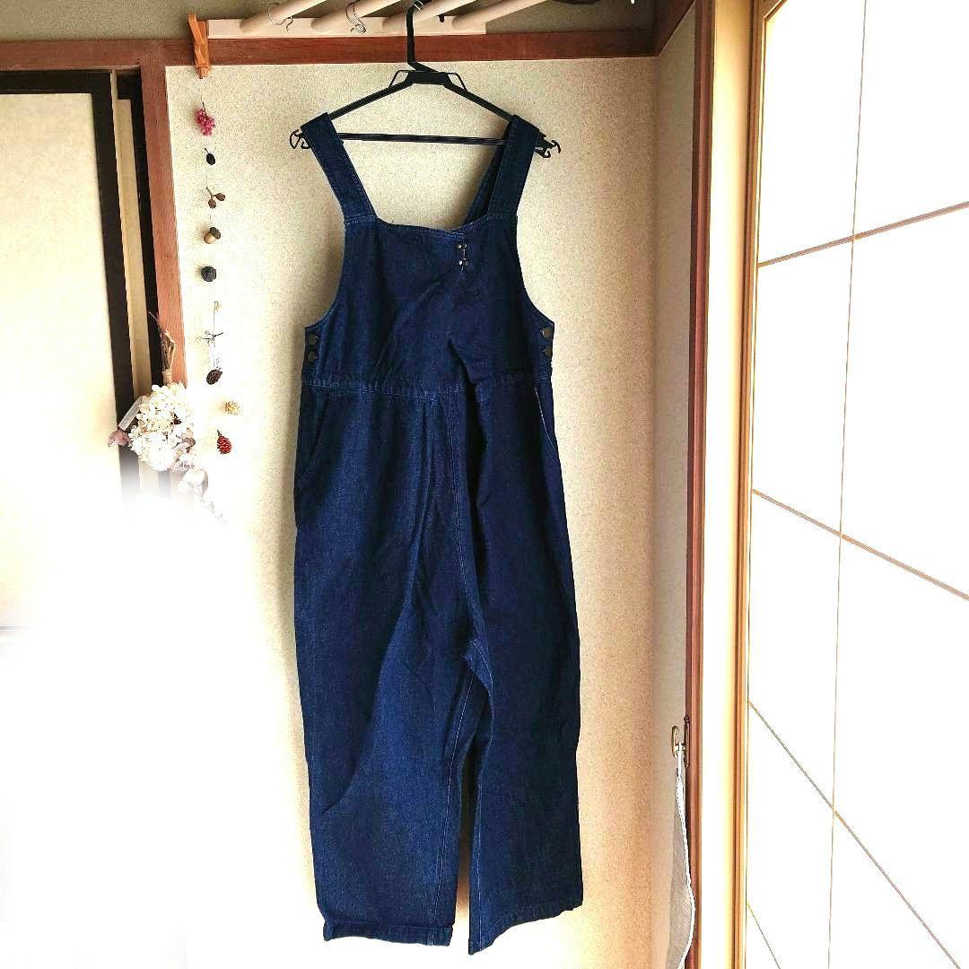 nest Robe】 ネストローブ デニムフロントホックサロペット - メルカリ