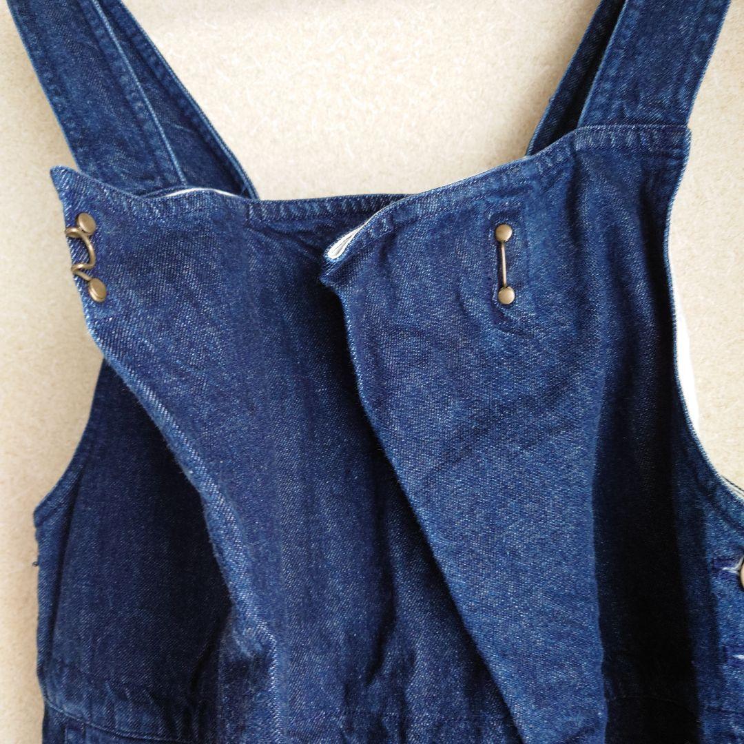 nest Robe】 ネストローブ デニムフロントホックサロペット - メルカリ