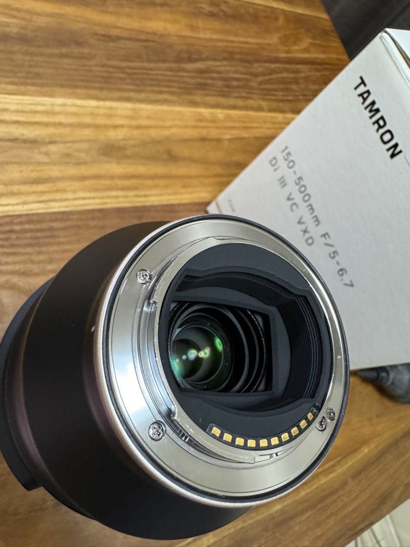 タムロン 150-500mm F/5-6.7 Di III VC VXD