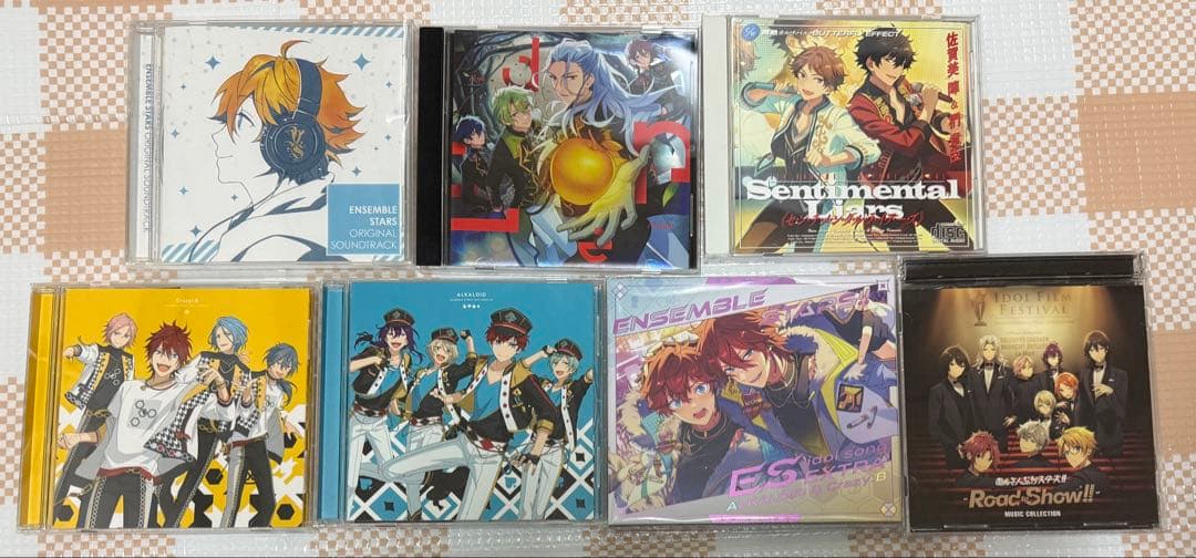 あんさんぶるスターズ あんスタ CD まとめ売り