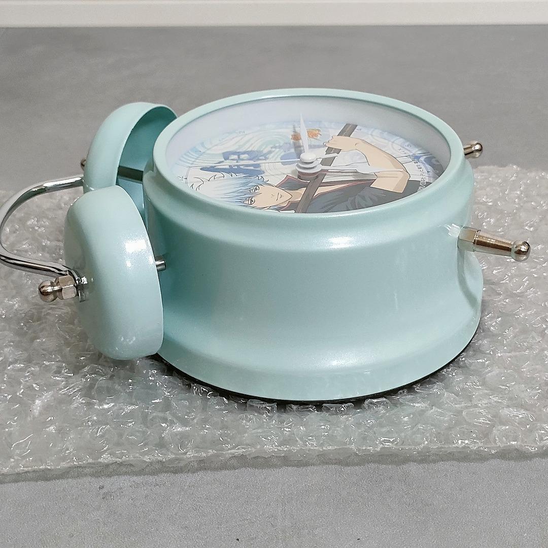 希少 銀魂 坂田銀時 目覚まし時計 ボイスアラームクロック 杉田智和