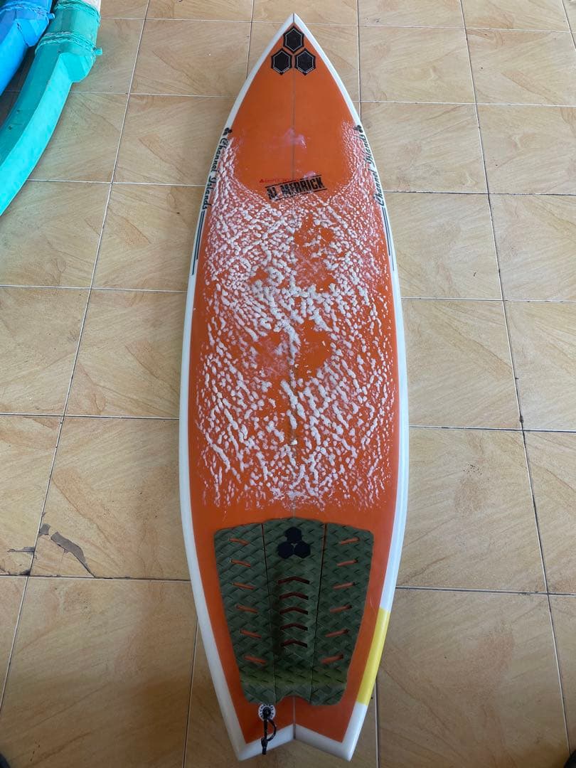 Happy Everyday | Surfboard by Al Merrick