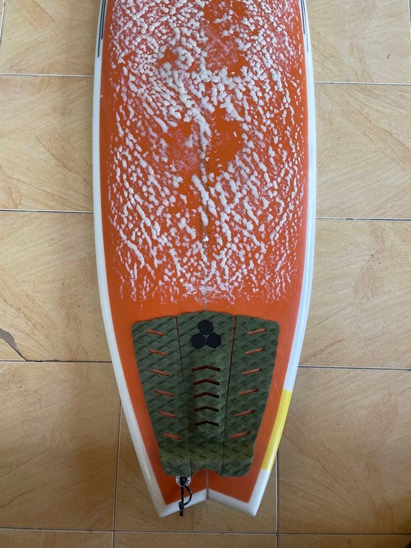 Happy Everyday | Surfboard by Al Merrick